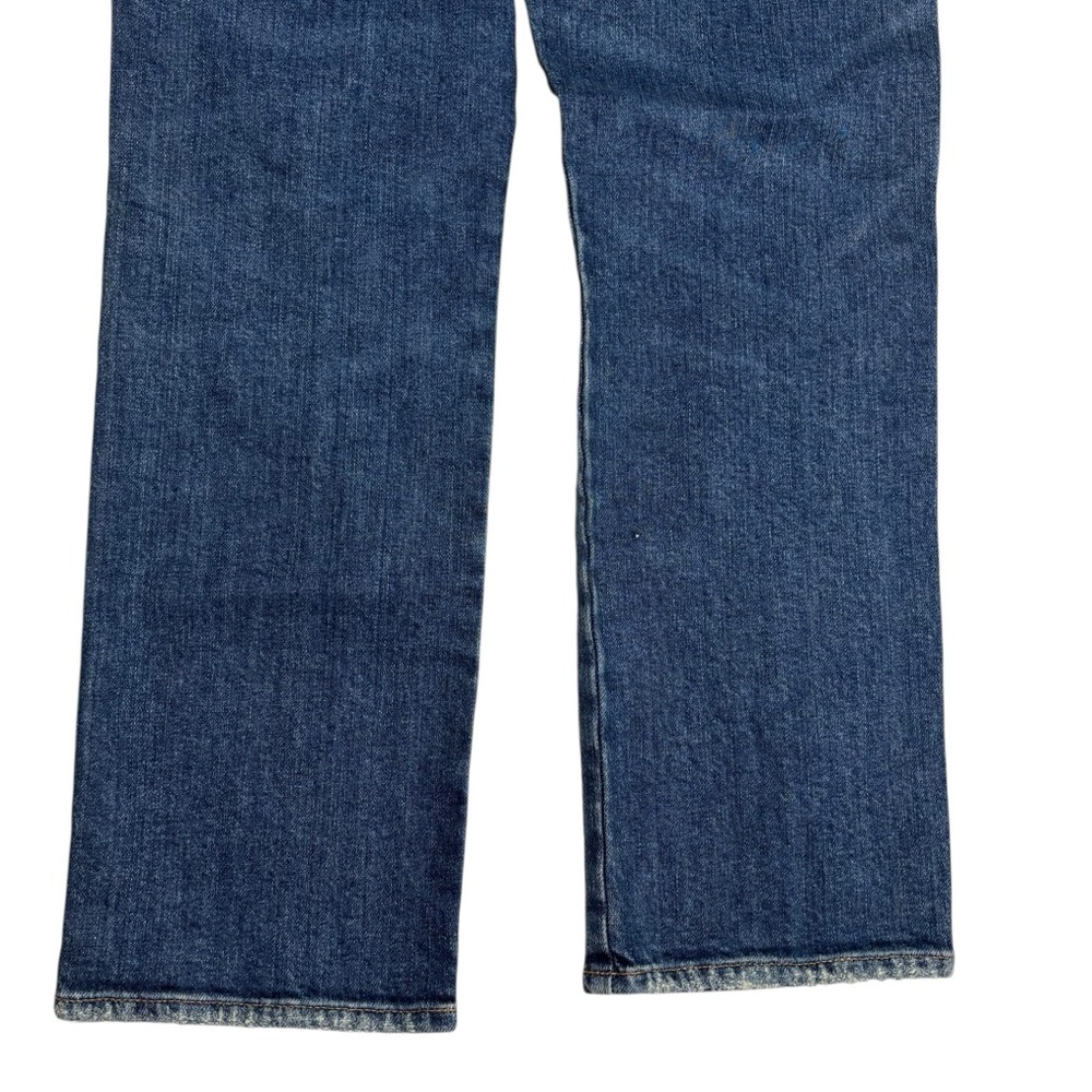 Lucky Brand Straight Crop Jeans with Distressed Details Size 0/25 New With Tags - Picture 4 of 5